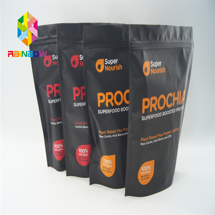 Подгонянное печатание стоит вверх зазубрины разрыва сумок для закусок/конфеты/печениь