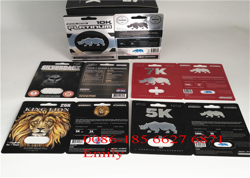 Карта волдыря носорога 69 упаковывая 9 кс 12км с лоснистой поверхностной отделкой