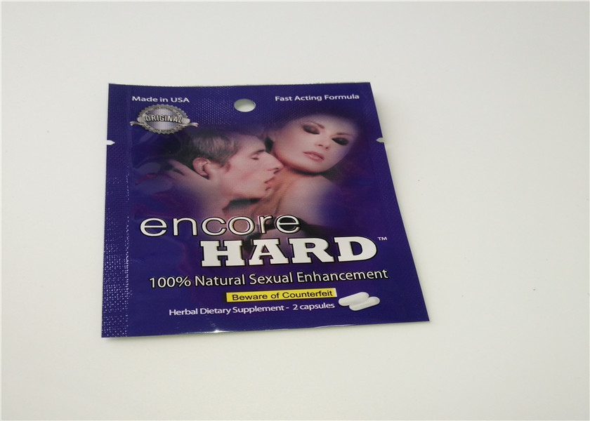 Материал травяного ладана упаковывая штейновый ОПП алюминиевой фольги с прозрачным цветом