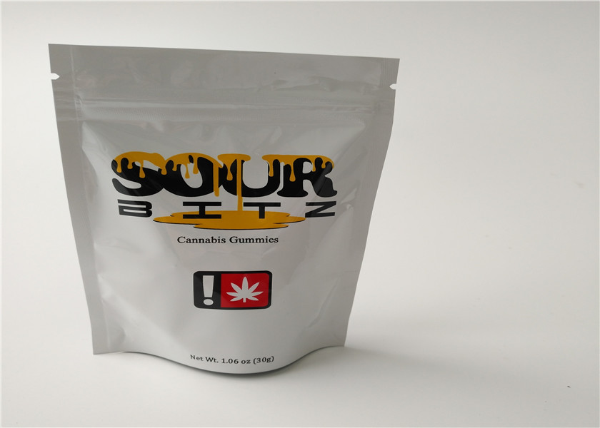 Застегните печатание Гравуре травяного ладана закрытия упаковывая с воздухонепроницаемым уплотнением молнии