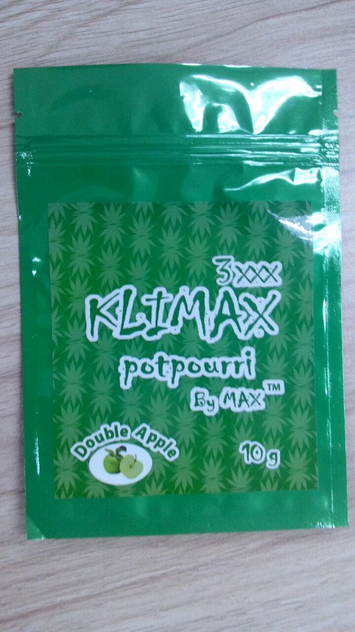 Ладан упаковывая, пластиковые сумки доказательства запаха травяной молнии для упаковки еды