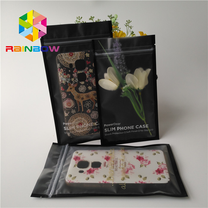 Мешки мобильного кабеля Нони пластиковые упаковывая не утечку с верхним шкафчиком застежка-молнии