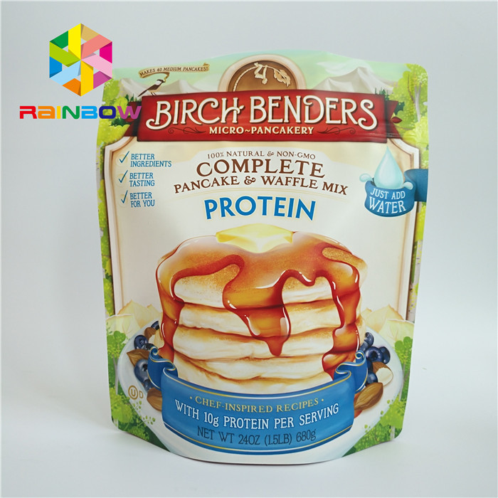 Пантоне печатая пластиковые мешки упаковывая, сумки алюминиевой фольги для косметики