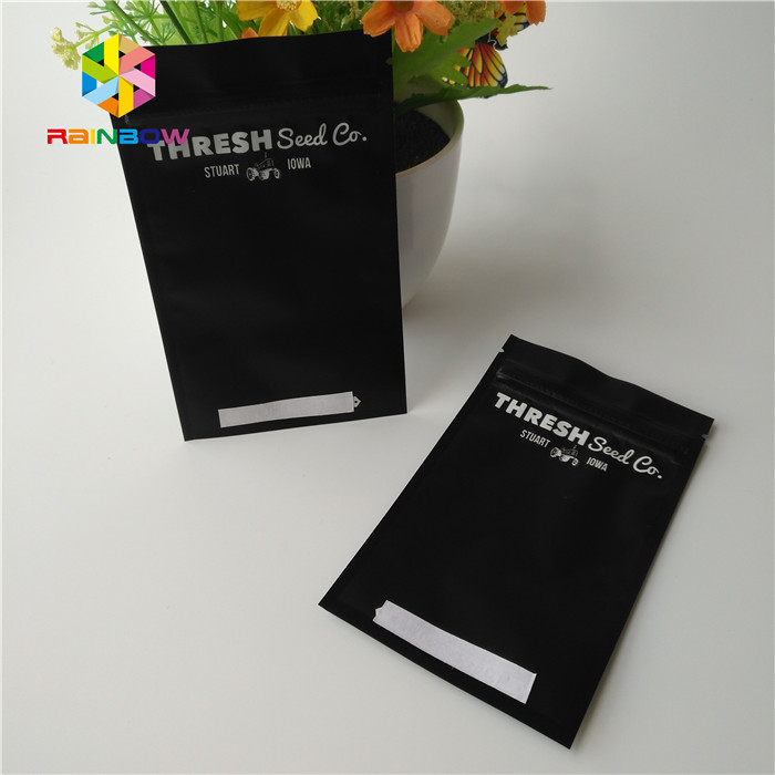 Мешки ясного окна пластиковые упаковывая сильное сопротивление замораживания с умирают вне отверстие