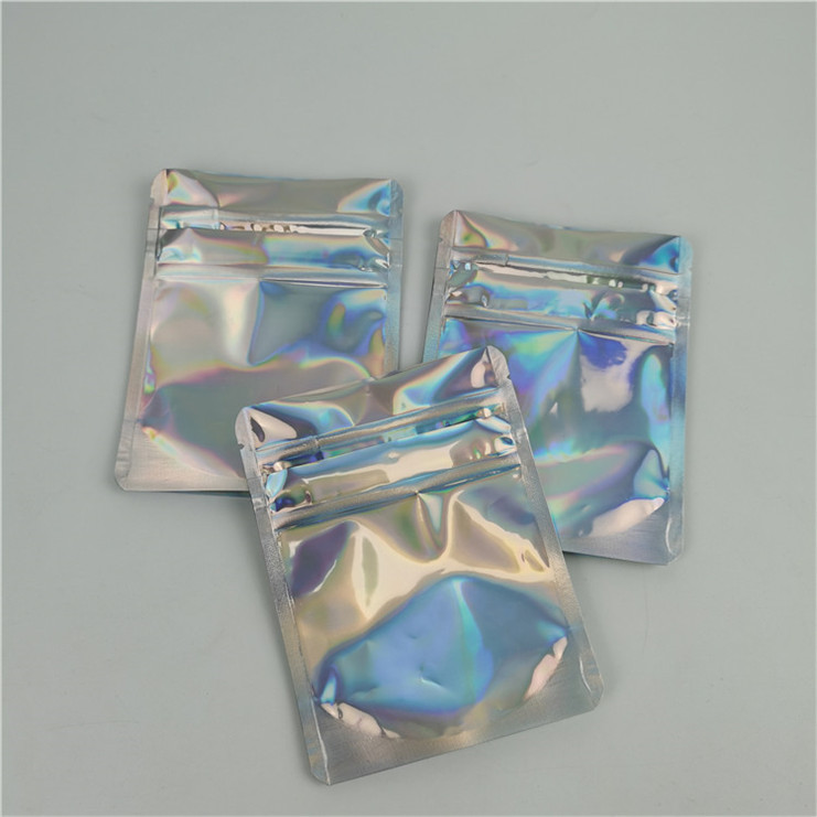 Настраиваемая пачка для моды из пластикового фольги с запахозащитной функцией и настраиваемым логотипом