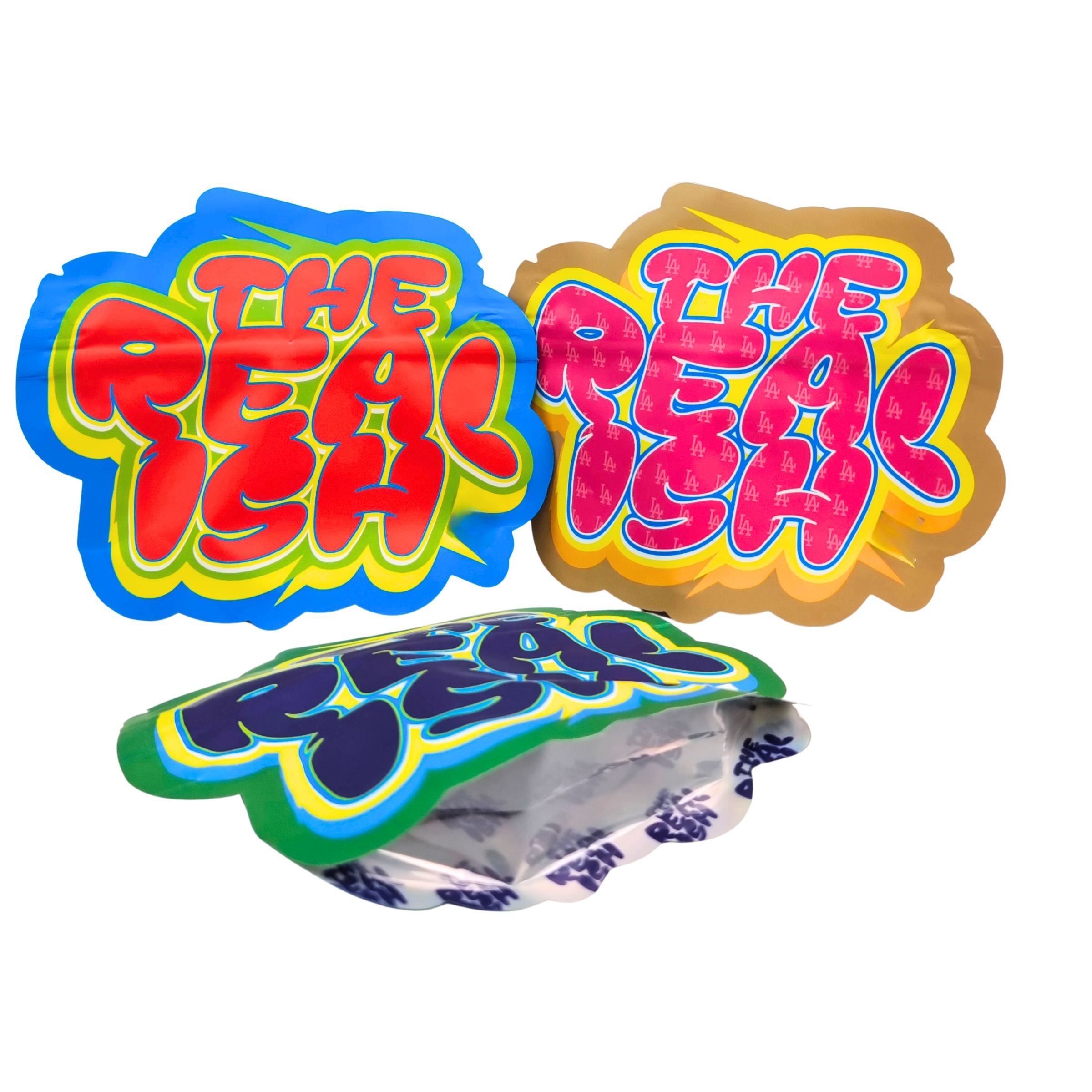 3.5g 7g 14g Ziplock Mylar Bag съедобная детская алюминиевая фольга для печенья