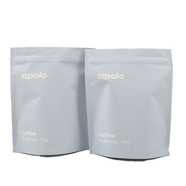 горячая продажа cuCstom Напечатанный экологически чистый перезамыкаемый бумажный пакетик для кофе