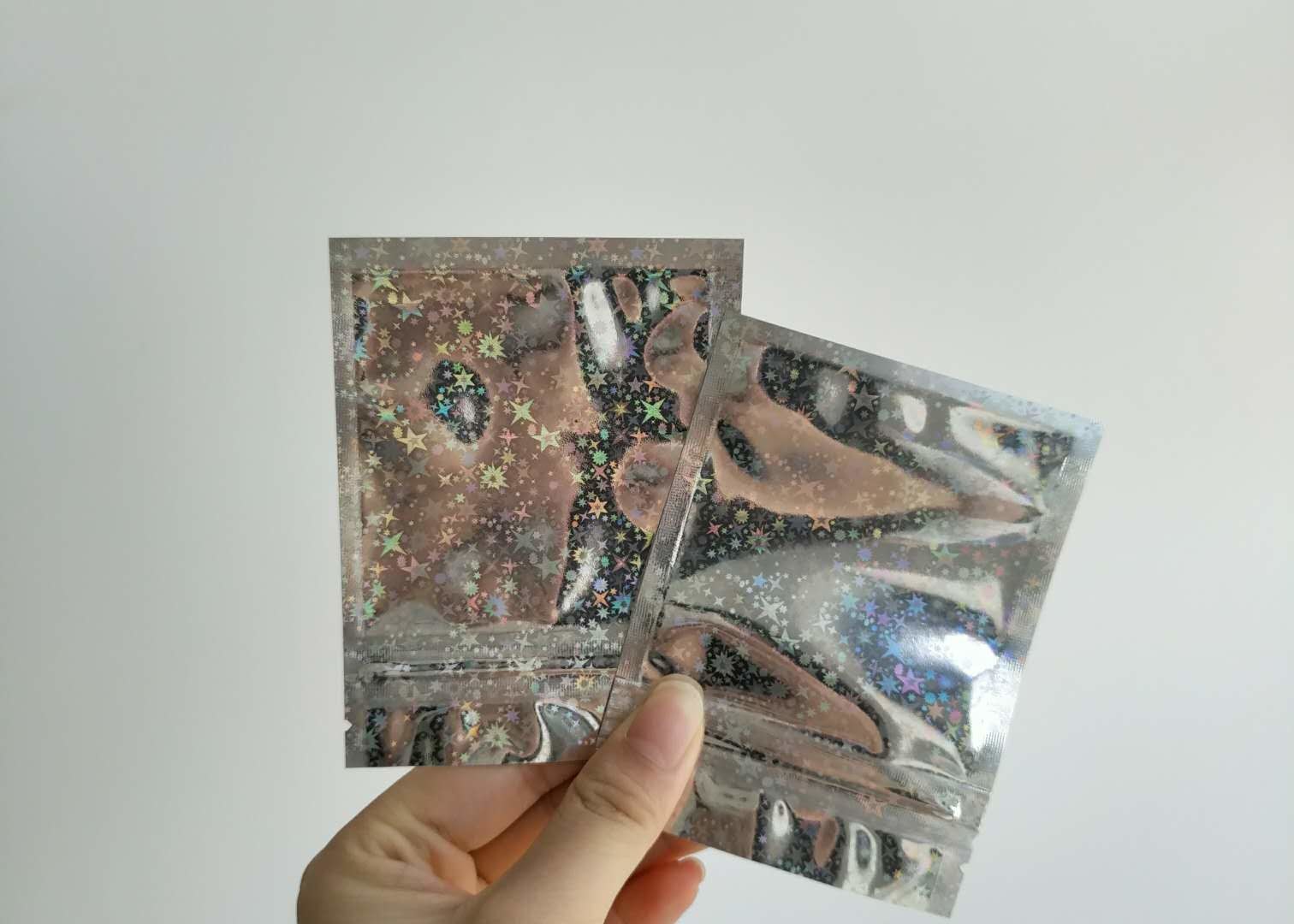 Подгонянный мешок алюминиевой фольги структуры бортовое 5 Мм загерметизированное для сигареты