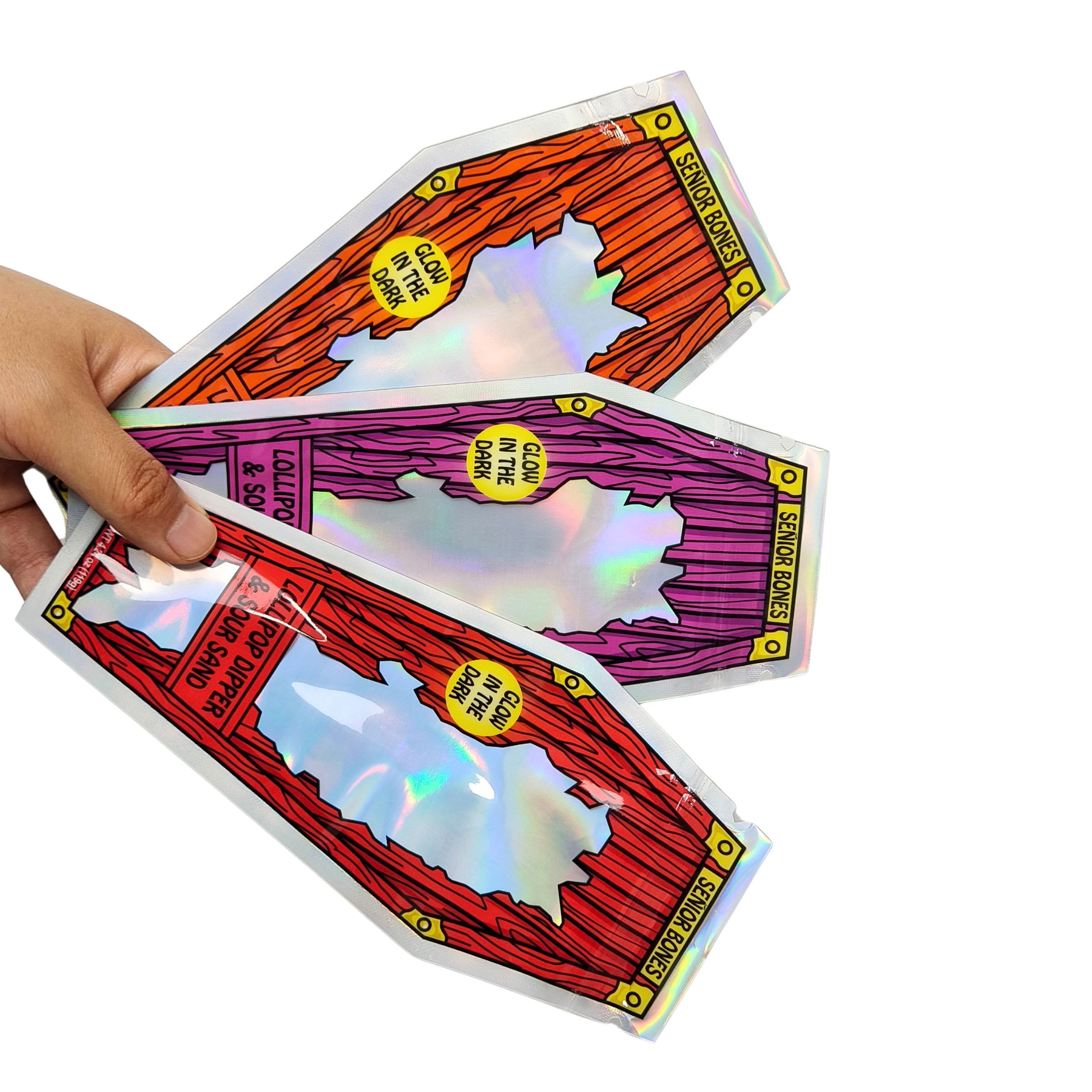 Табачные листья конфеты печенье жевательная сухоцветная трава грабба листья резать 3,5 грамм Mylar мешки