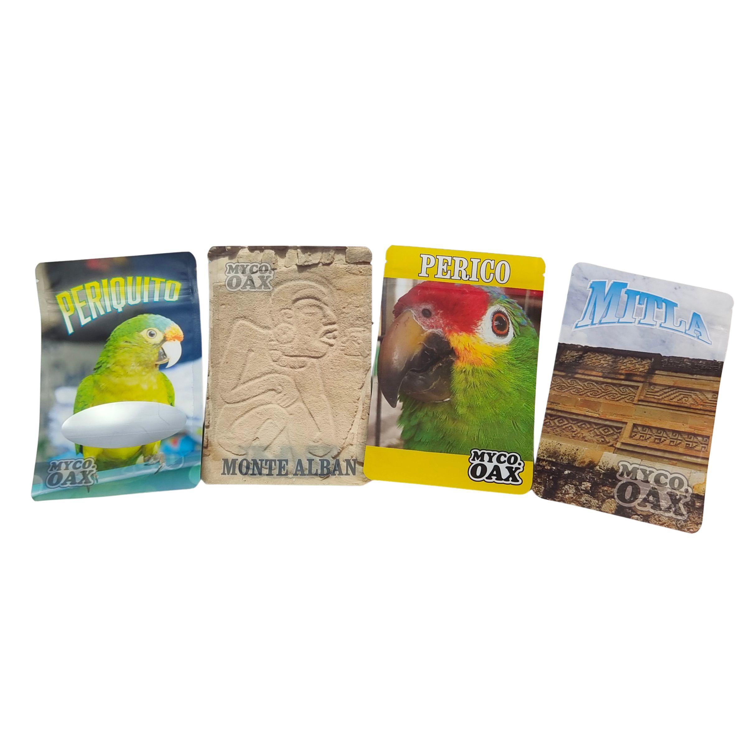 Индивидуально разработанный самозапечатывающийся влагонепроницаемый термозапаянный пакет на молнии с прозрачной передней частью из алюминиевой фольги и задней частью из майлара для сахара