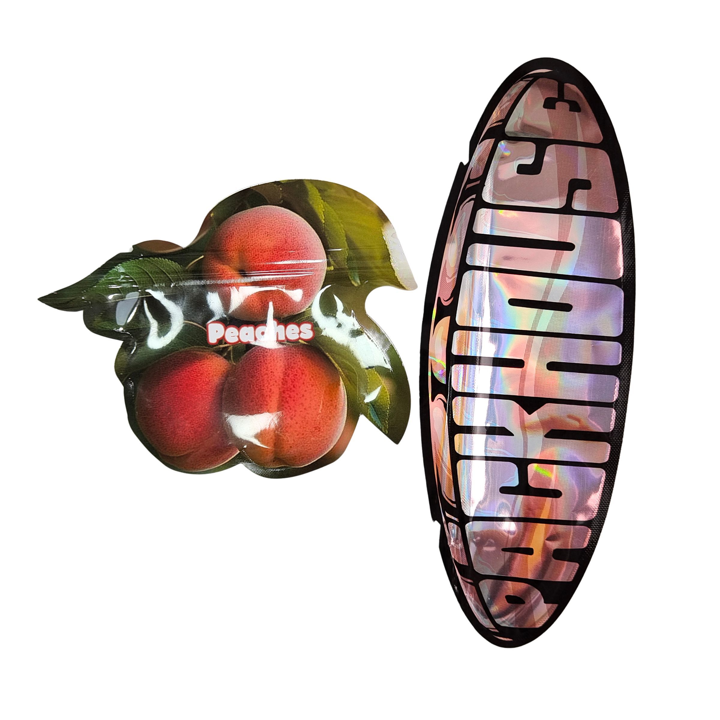 Внутри печатных майларовых пакетов для травяного табака, съедобных жевательных конфет, печенья, упаковки, глянцевых термосвариваемых пакетов из пластика особой формы