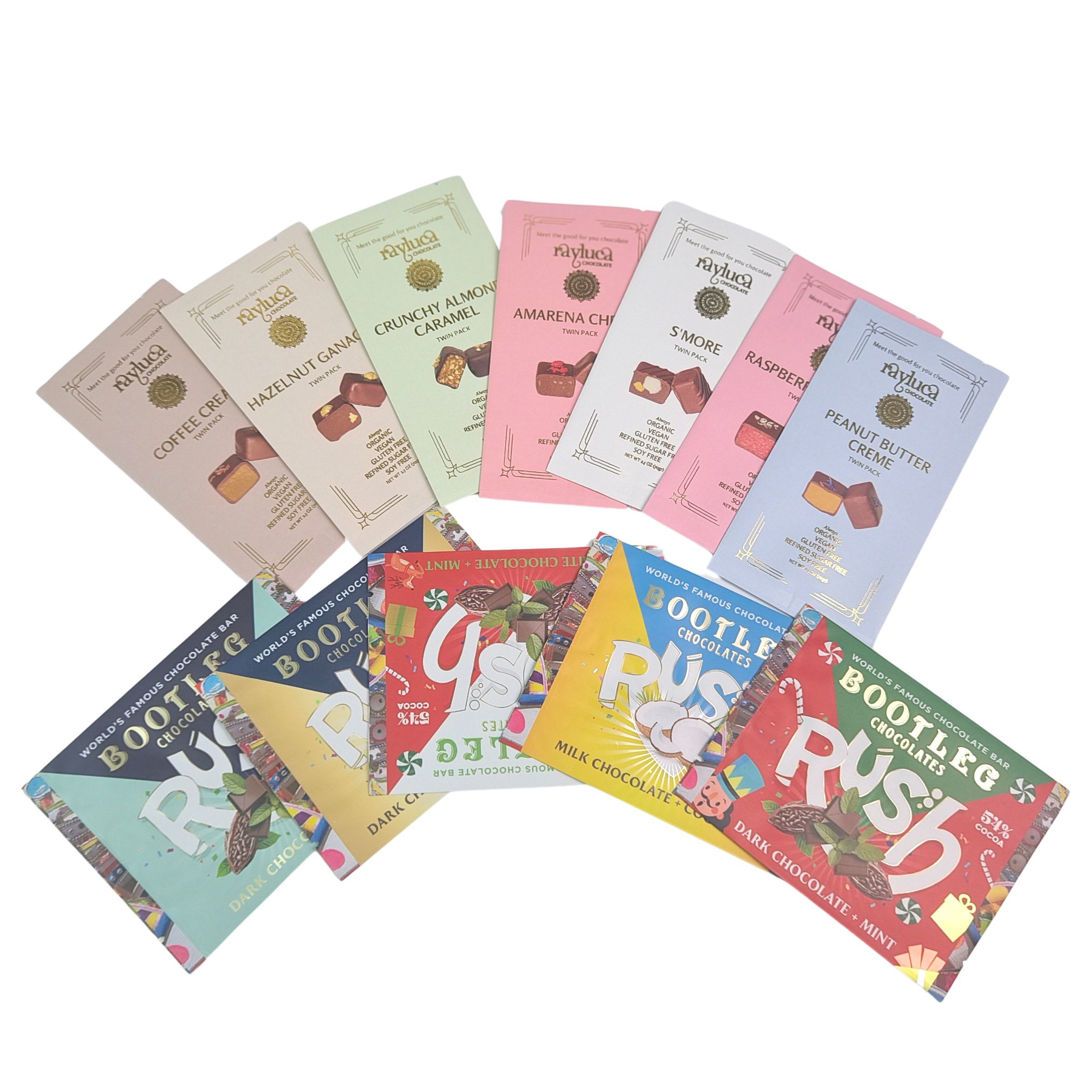 Съедобная алюминиевая фольга, саше, задний шов, маленькая пластиковая майларовая упаковка для овсянки, шоколада, энергетических батончиков, печенья, закусок, конфет