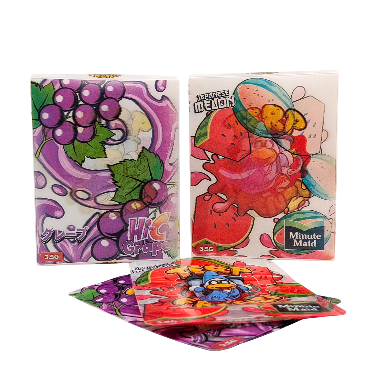 Заказ 3,5 граммовый детско-защитный пакет Майлар для упаковки закусок