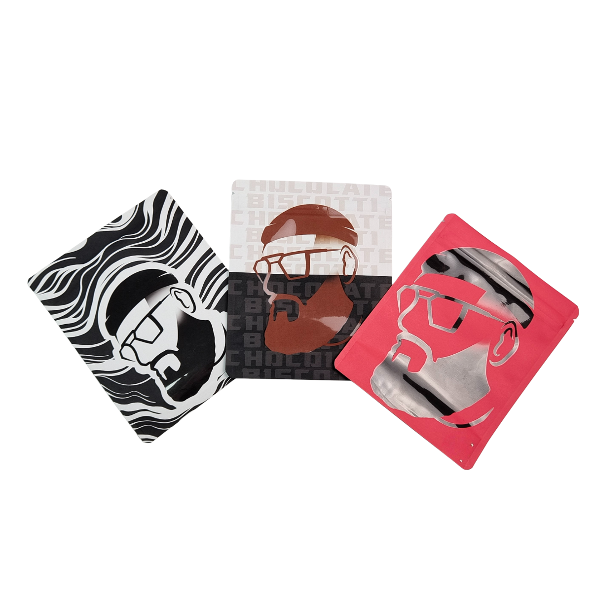 Пользовательские печатные герметичные майларовые пакеты для пищевых продуктов от 3,5 г до 28 г