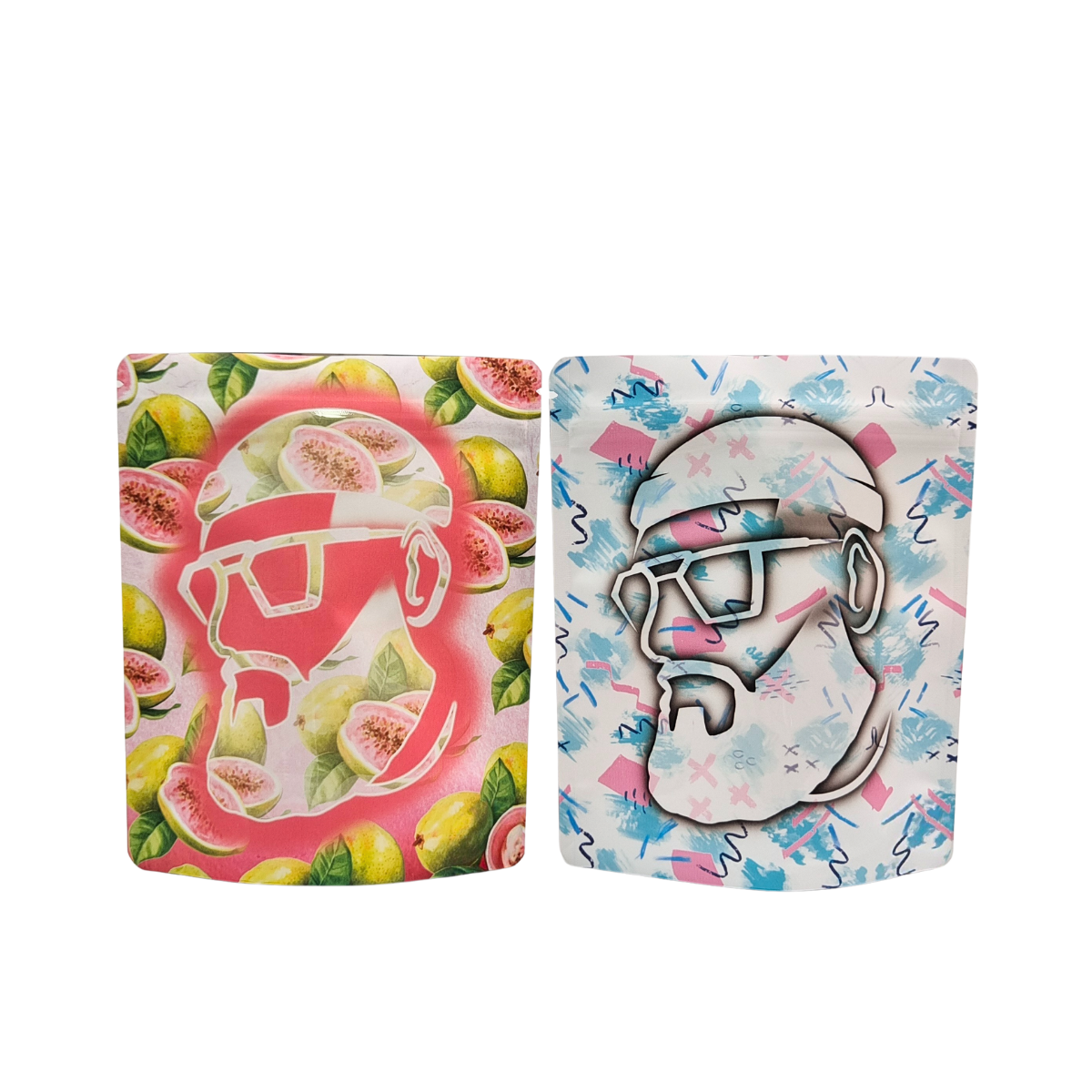 Многоразовые термозапаиваемые майларовые зип-пакеты 3,5 г 1 унция, пакеты из майлара с алюминиевой фольгой, герметичные, непроницаемые для запахов, для хранения продуктов Cali, с возможностью нанесения печати