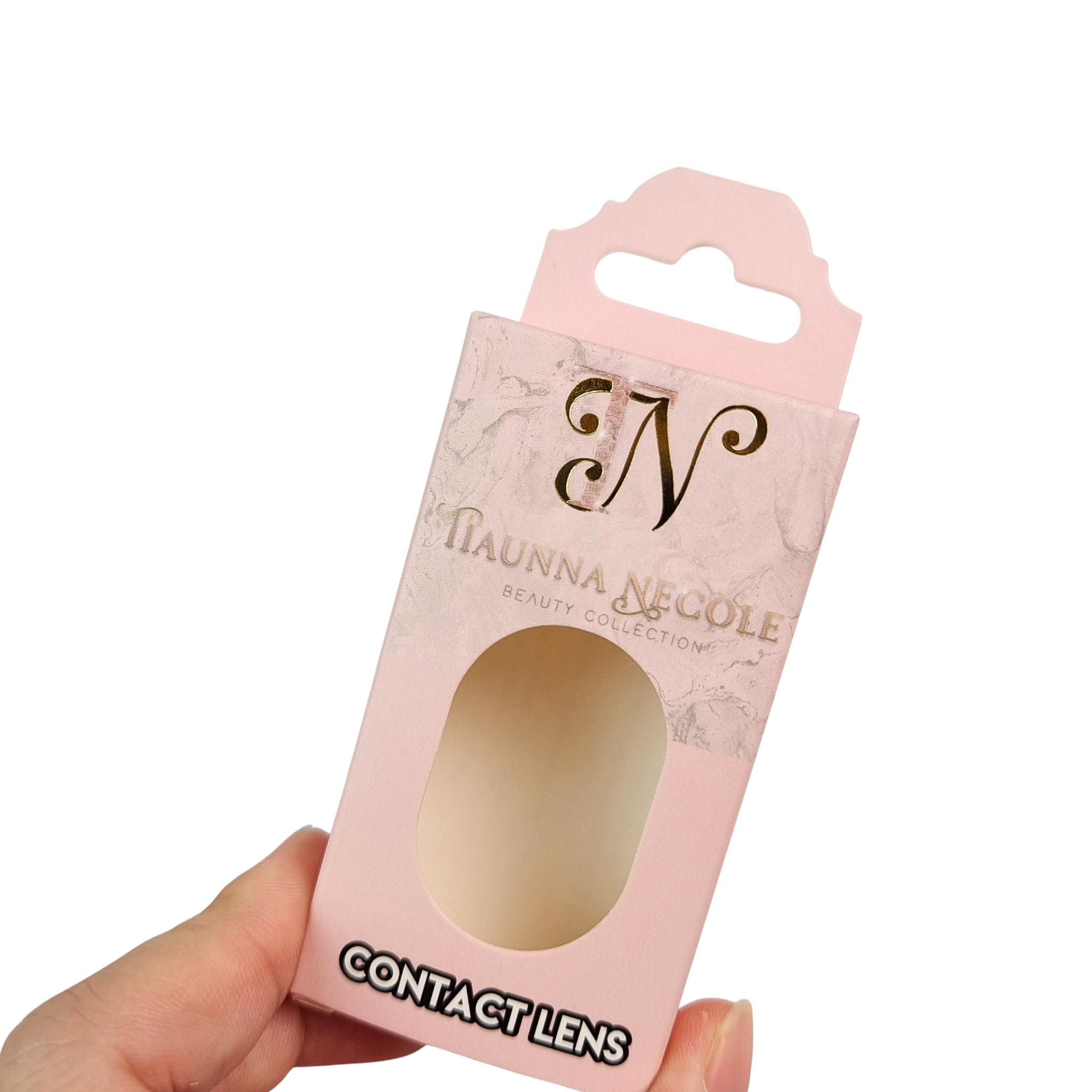 350 г. Пакет из бумажной коробки для косметики