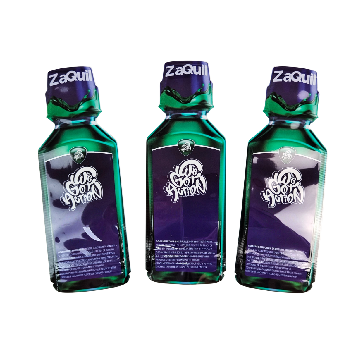 Экзотические высеченные майларовые пакеты 3,5 г 1 фунт пищевого класса Голографические конфеты с запахом Защита от детей Специальная форма Майларовый пакет с застежкой-молнией