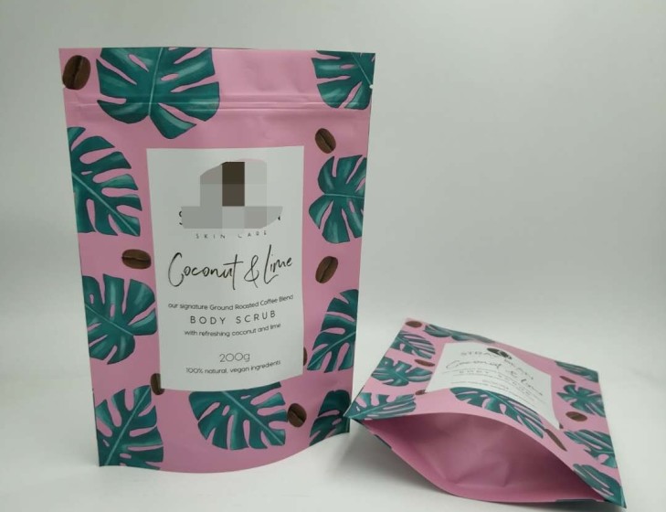 Различная алюминиевая фольга размера стоит вверх мешок с материалом МОПП/ВМПЭТ/ПЭ