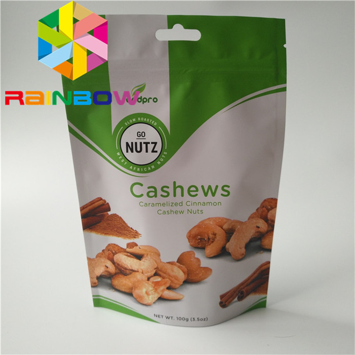 Фольга ламинированная специальная упаковка закусок 100 г Mylar k для печенья / сухофруктов