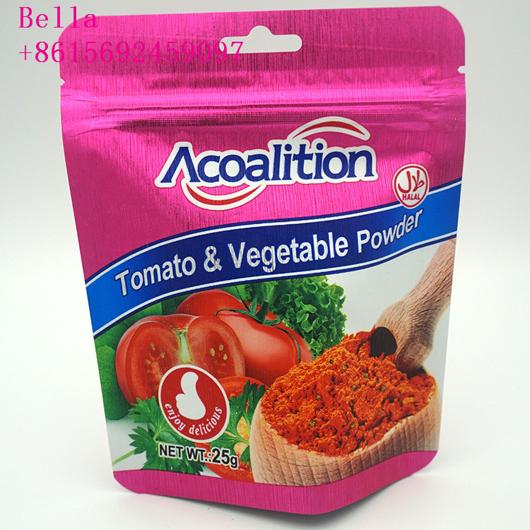 Мешки алюминиевой фольги пластиковые упаковывая, стоят вверх сумки мешка для еды промышленной