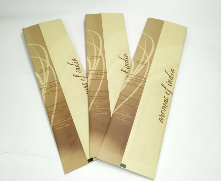 Продовольственная безопасность 250 сумок кофе грамма напечатанная таможней влагостойкая с клапаном