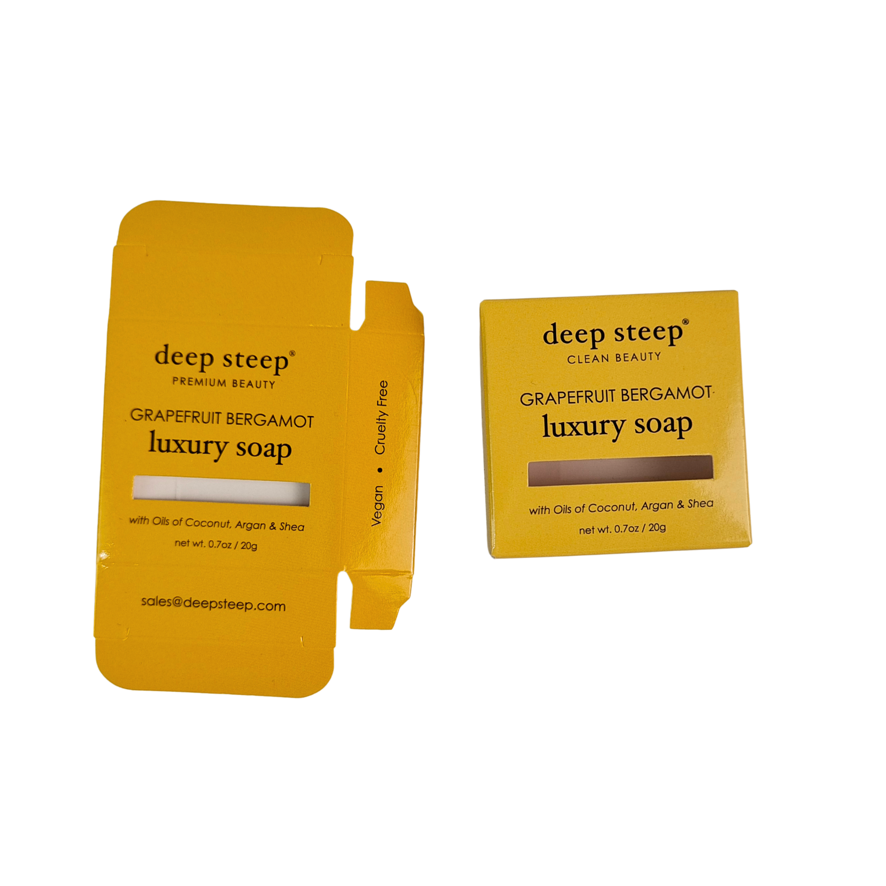 Косметическая упаковочная коробка с классическим дизайном и глянцевой ламинировкой