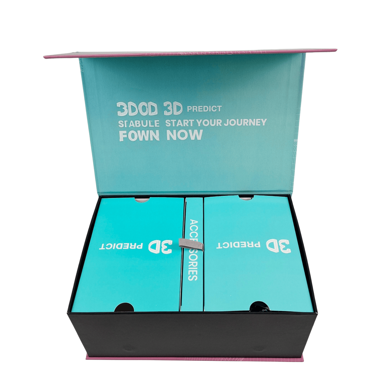 Производитель Индивидуальные Стоматологические Элайнеры Упаковочная Коробка Для Зубов С Логотипом Перерабатываемая Роскошная Магнитная Подарочная Коробка Из Жесткой Бумаги Для Стоматологических Брекетов