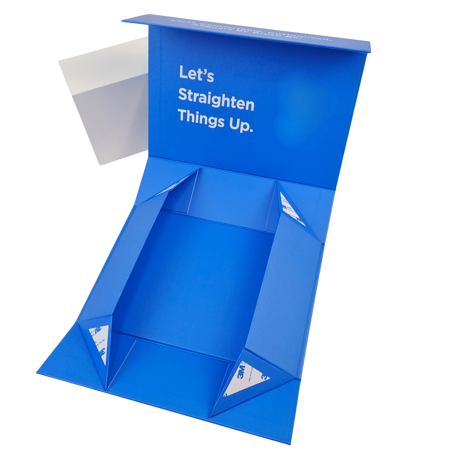 Специальный роскошный магнитно-закрытый подарочный ящик прочный 350 г толщины упаковочная коробка для ювелирной косметики