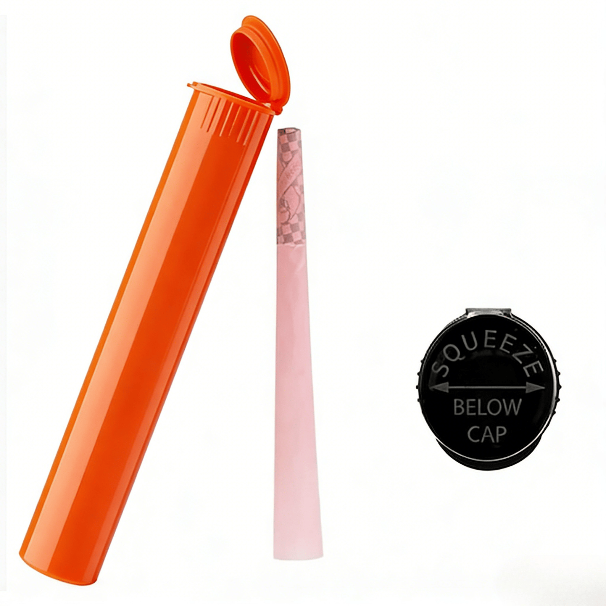 Пользовательские цвета 80 мм 98 мм 109 мм 116 мм Защитные от детей Сжимаемые крышки для трубок Пластиковые трубки для предварительной упаковки с наклейкой