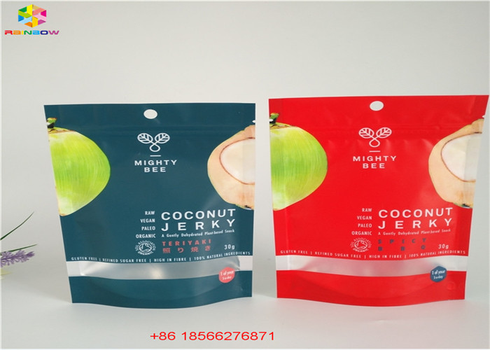 Алюминиевая фольга кладет пластиковые мешки в мешки упаковывая сторону 3 загерметизированную с верхним Зиплок