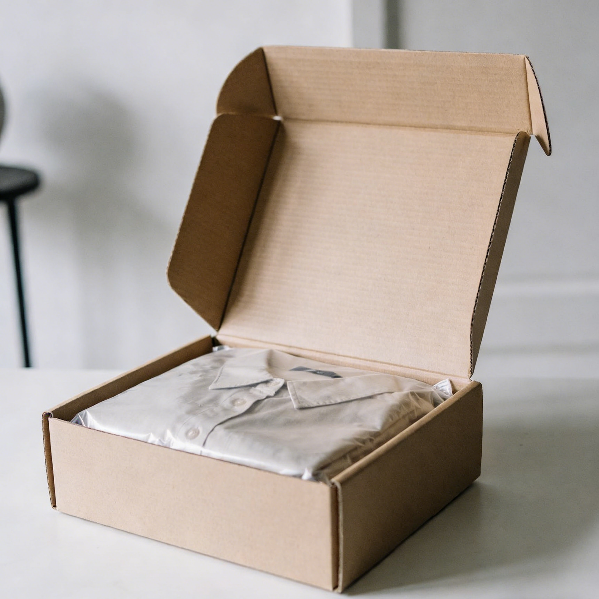 Настраиваемые габариты безопасная волнистая упаковка пищевого качества