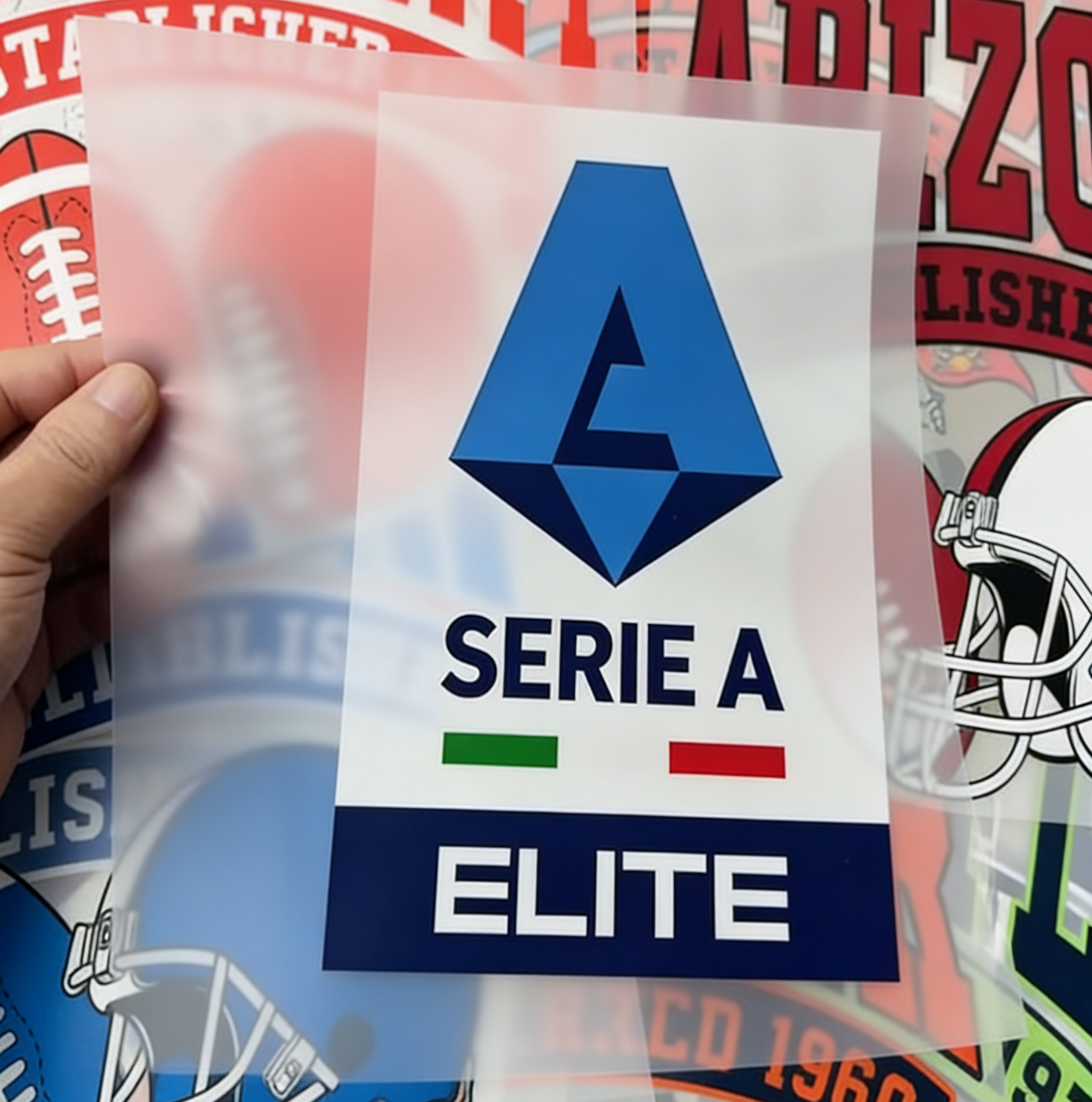 Специализированный яркость в темноте серебряный голографический термопресс этикетка