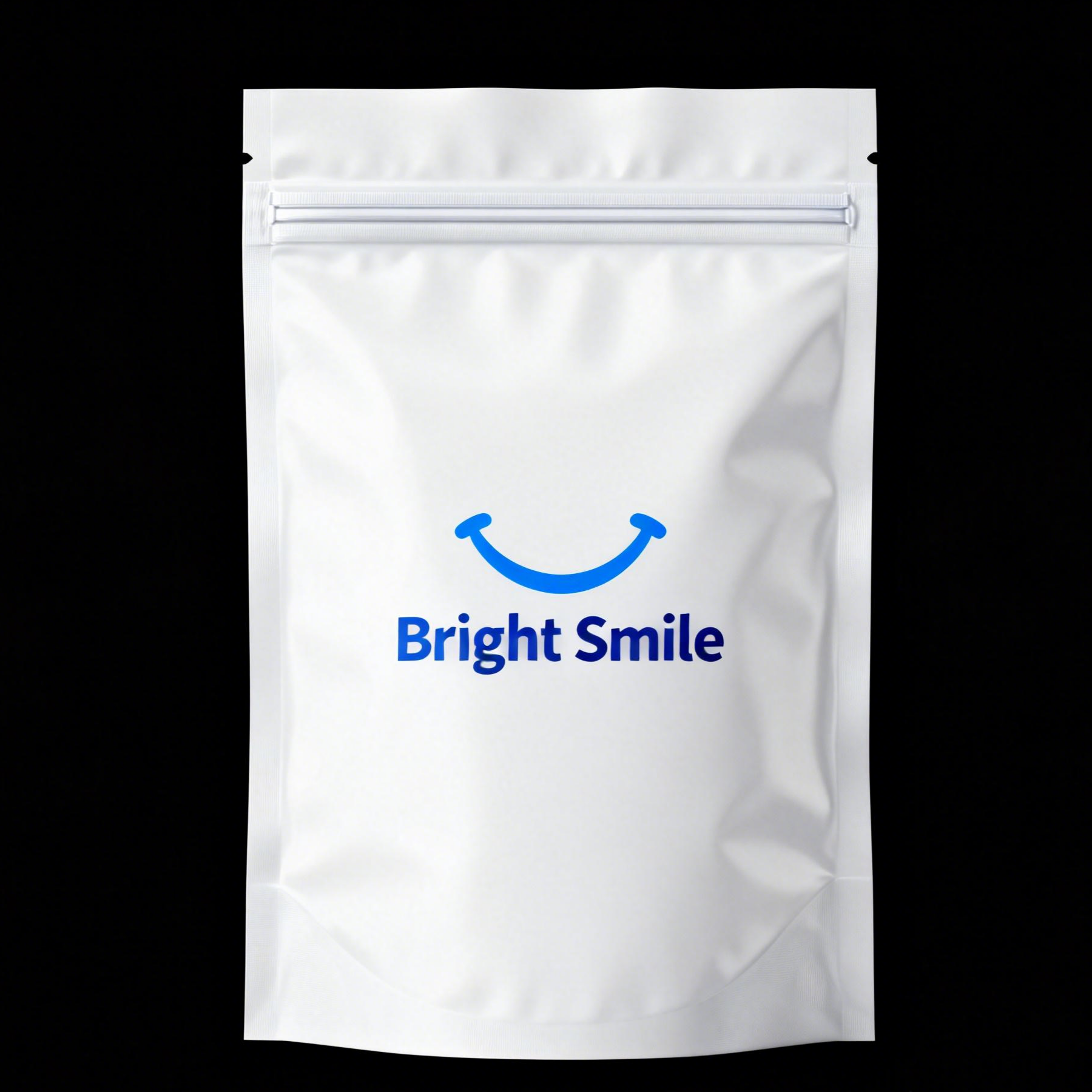 Индивидуальный пакет для упаковки ортодонтических элайнеров с застежкой-молнией и пищевым материалом, изготавливаемый на заказ