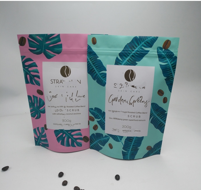 Качество еды стоит вверх финиш пластиковой изготовленной на заказ фольги сумок мешка штейновый для упаковки чая