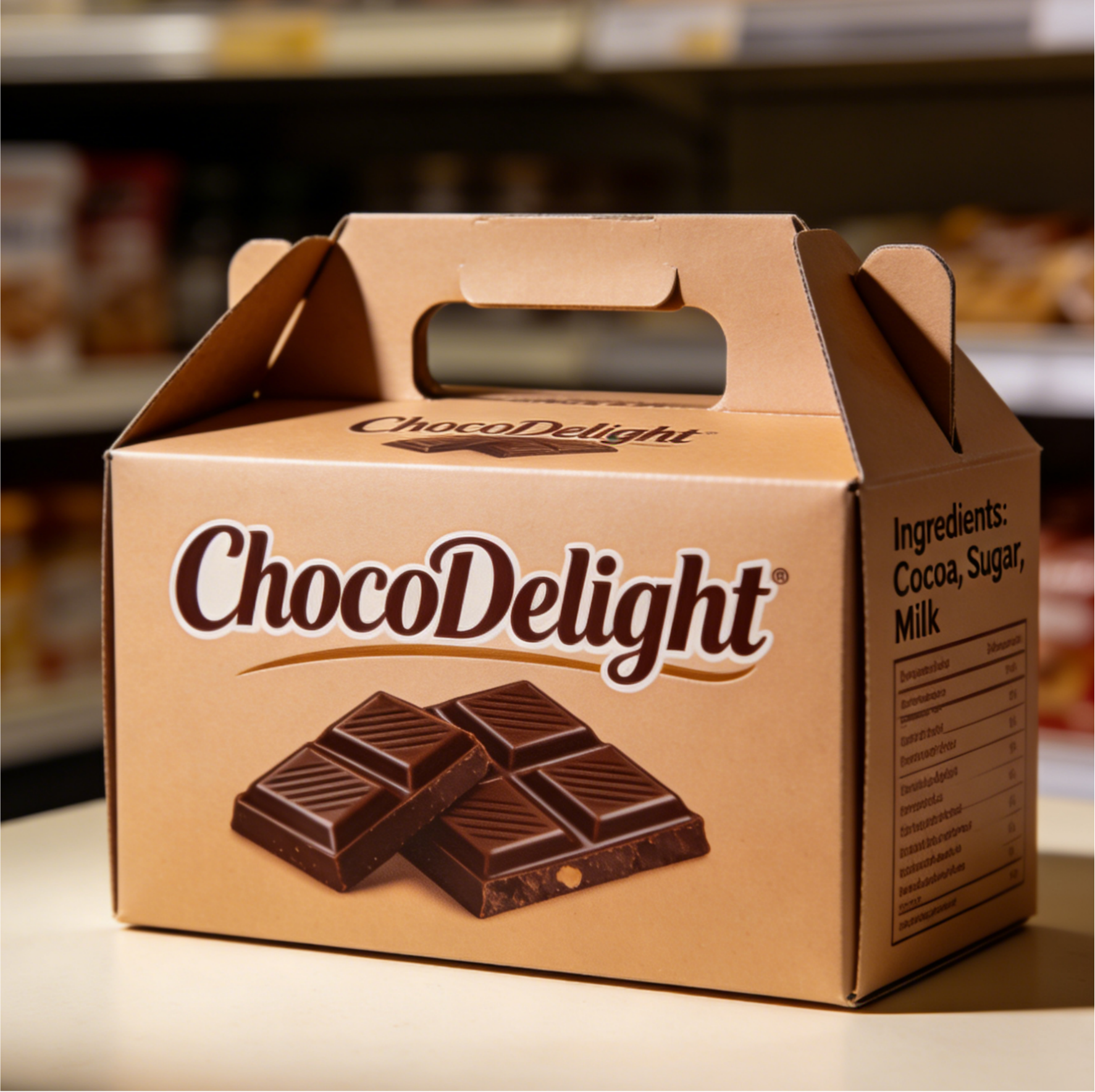 Подарочная коробка для свадьбы с золотым тиснением и прозрачным окном для сладостей и шоколада