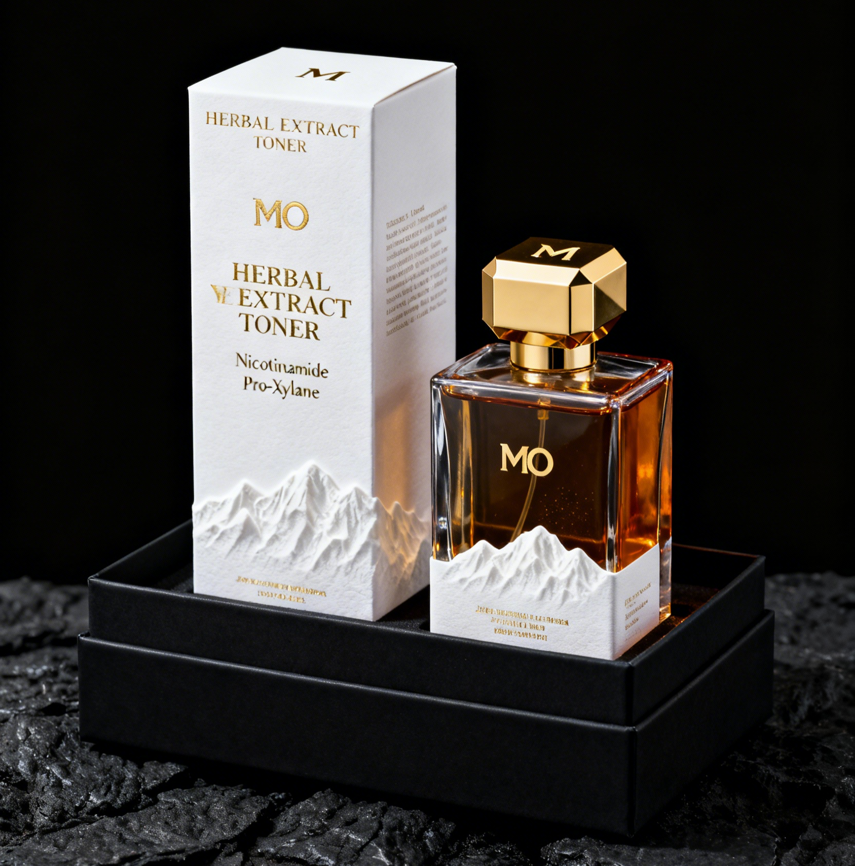 Например, напечатанная биоразлагаемая косметическая упаковка коробка для ухода за кожей, подарочная коробка с золотой штамповкой и рельефной упаковкой для парфюмерии.