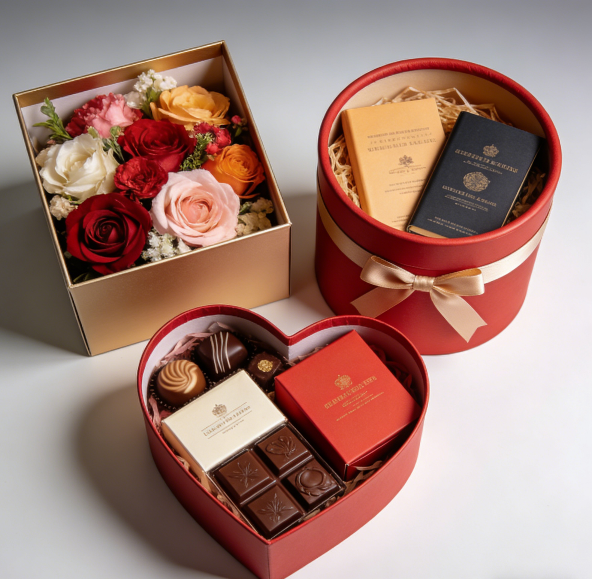 Индивидуальная экологичная складная подарочная коробка из картона толщиной 350 г для ювелирных изделий, одежды, обуви, часов