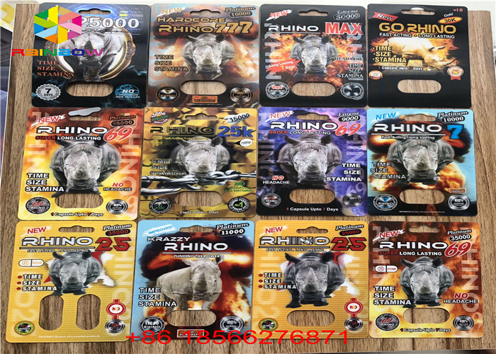 Таможня Р7-5000 Р7-3000 мужской упаковки карты волдыря повышения складывая бумажная