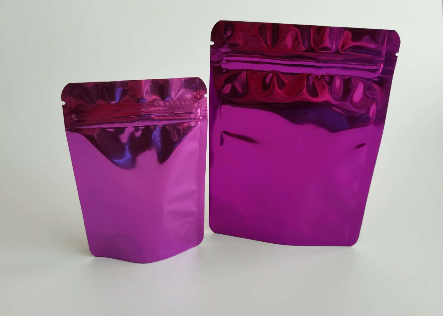 Плоская свеча Беесвакс стоит вверх сумки мешка молнии, жара - подгонянные сумки уплотнения упаковывая