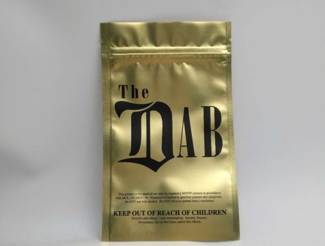 Замок застежка-молнии стоит вверх мешок мешка упаковывая алюминиевый штейновый для семян пакета еды