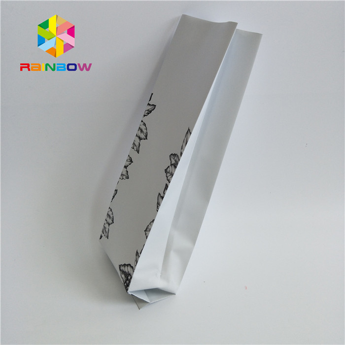 Гуссет стороны бумаги Крафт стоит вверх мешки кофе, загерметизированное печатание полиэтиленовых пакетов изготовленное на заказ