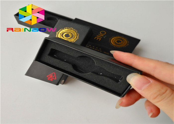 Коробка цифров бумажная упаковывая бумажные аттестованные материалы 350г подгоняла размер СГС/ФДА