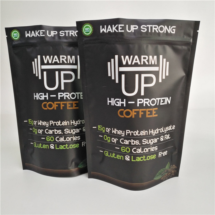 Мешки алюминиевой фольги пластиковые упаковывая сумку порошка дополнения питания спорт витаминов