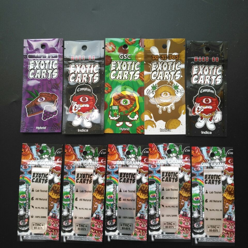 Чильдпрооф травяной ладан упаковывая печатание Холограм цифров стоит вверх пластиковый мешок