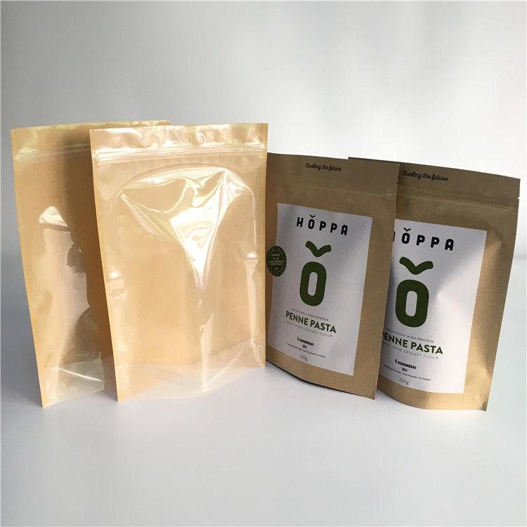 Пакет подарка Крафт несущей дружелюбного бумажного мешка Эко упаковывая с изготовленным на заказ логотипом Принитинг