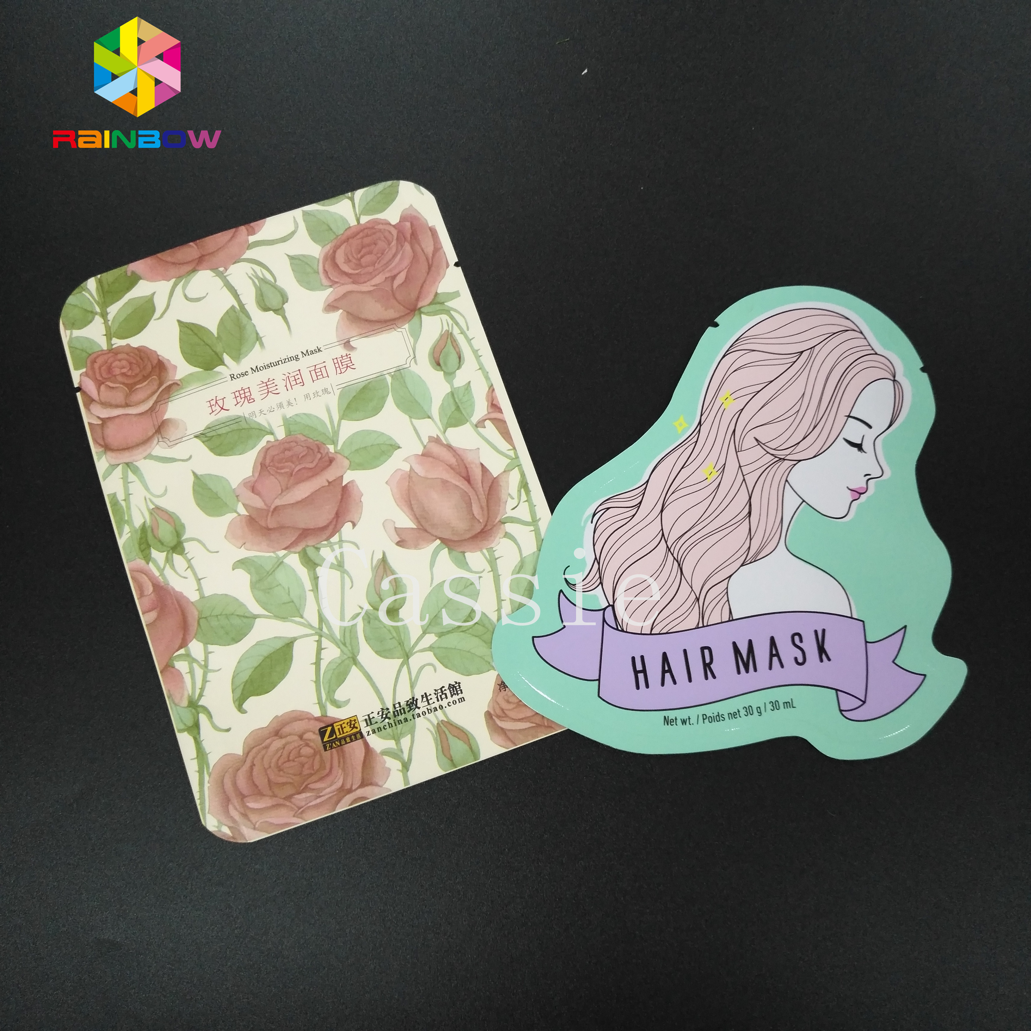 Мулти покрашенная верхняя часть пакета образца фольги Мылар сумок замка сжатия открытая для упаковки порошка