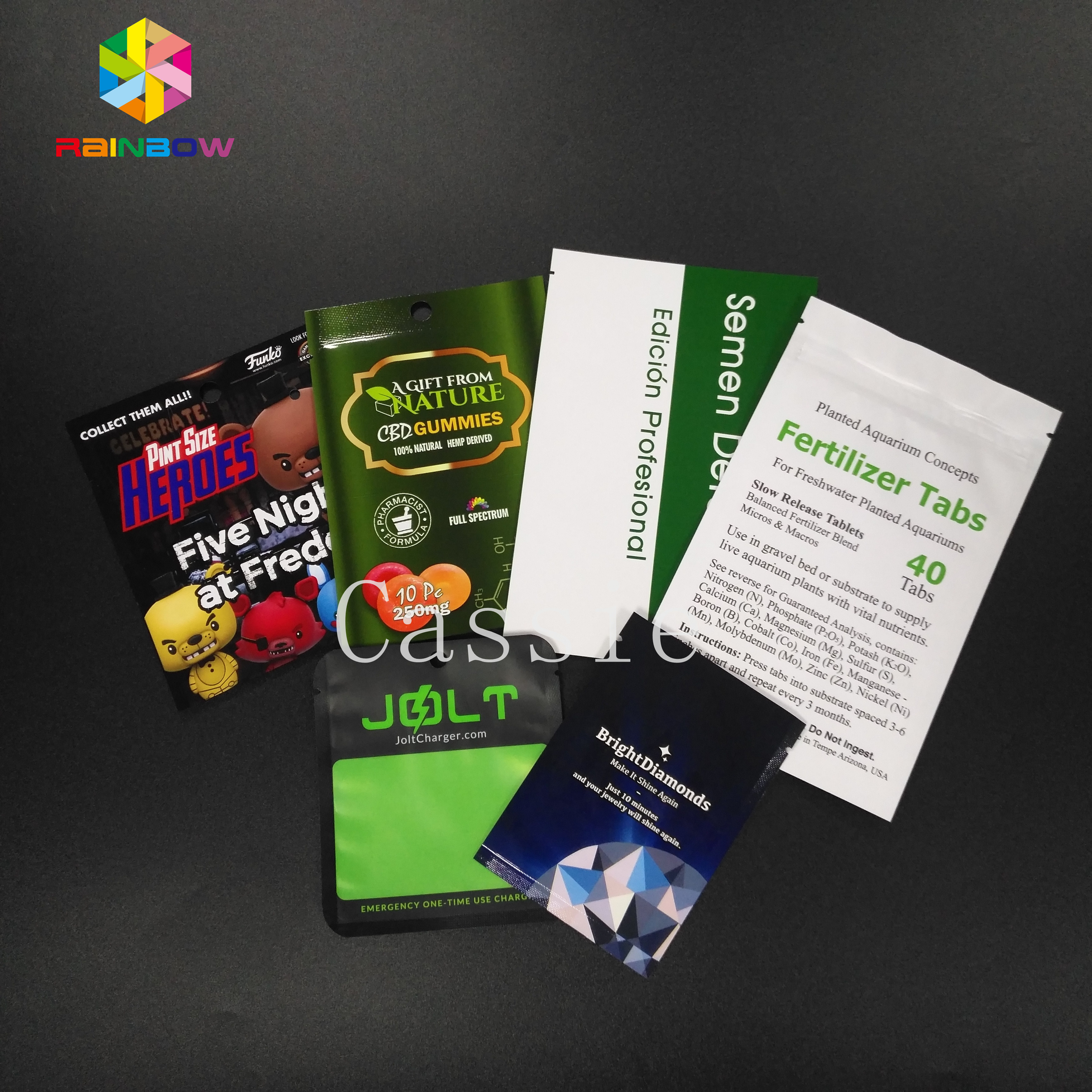 Косметическая лицевая маска стоит вверх упаковочный материал пластиковой упаковки сумок мешка молнии влагостойкий