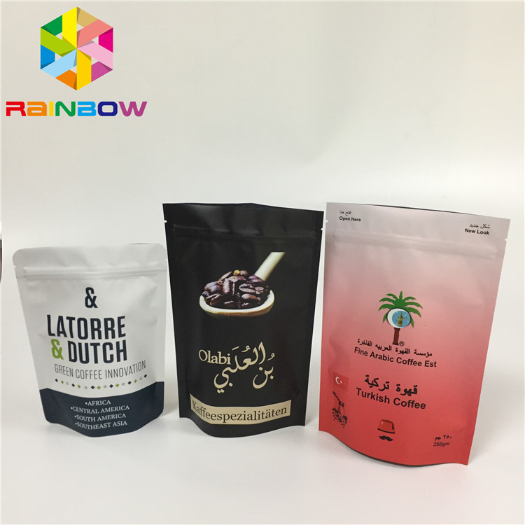 Алюминиевая фольга печатания МОПП изготовленная на заказ кладет влагостойкий замок в мешки молнии с клапаном