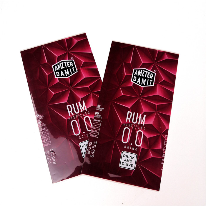 Сокращение напитка рукава сокращения жары ЛЮБИМЦА печати полного цвета обозначает изготовленный на заказ логотип теплочувствительный