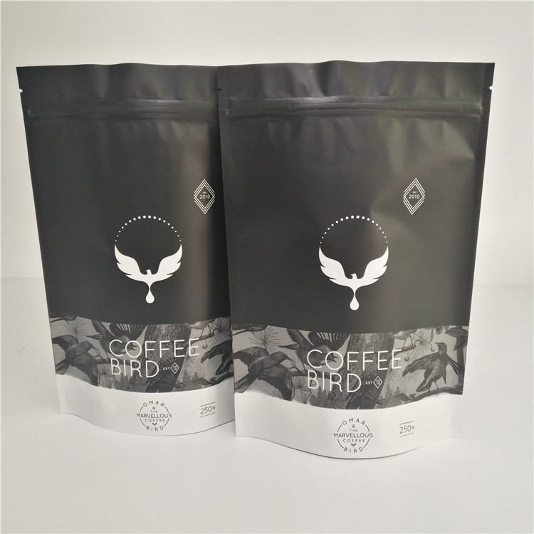 Пакетики чая печатания Гравуре упаковывая упаковку продукта моря Дойпак Зиплок замерли закуской, который